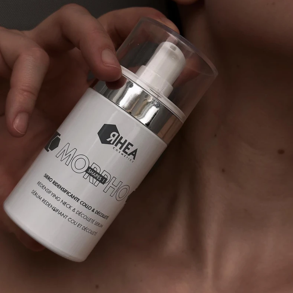 RHEA MORPHOSHAPES 1 SERUM Ремоделюючий серум для шкіри шиї та декольте - фото №1 RHEA MORPHOSHAPES 1 SERUM Ремоделюючий серум для шкіри шиї та декольте - фото №1